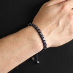 Hematite Bracelet // Black (7.6")