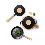 Minimal Sauce Pan // 3 qt.