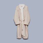 Jersey Bathrobe // Ecru