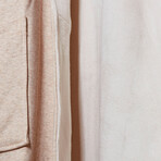 Jersey Bathrobe // Ecru