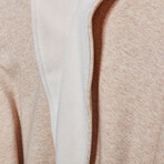 Jersey Bathrobe // Ecru