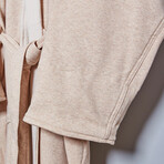 Jersey Bathrobe // Ecru