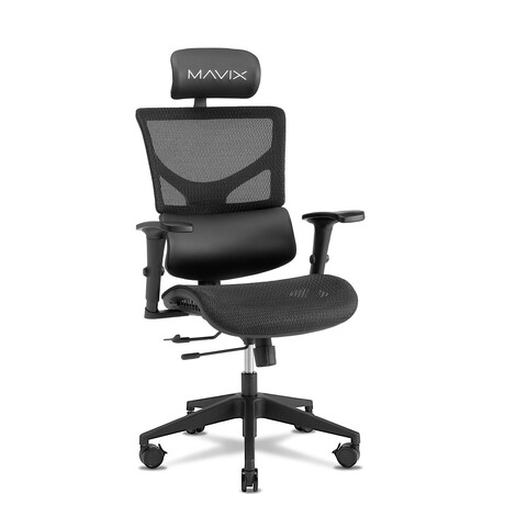 Mavix M5 (Standard Seat // Black + Black)