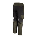 Softshell Pants + Cargo Pockets // Olive Green (3XL)