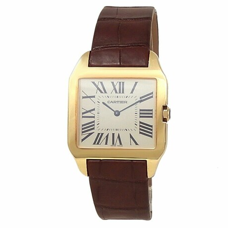 Cartier Santos Dumont Manual Wind // W2008751 // Pre-Owned