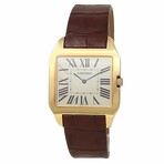 Cartier Santos Dumont Manual Wind // W2008751 // Pre-Owned