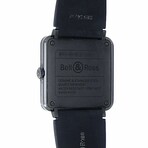 Bell & Ross Ladies BR S Quartz // BRS-98-BCS // Pre-Owned