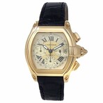 Cartier Roadster Chronograph XL Automatic // W62021Y3 // Pre-Owned