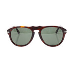 Persol // Men's PO0649 Sunglasses // Havana