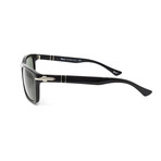 Persol // Men's PO3048S Sunglasses // Black