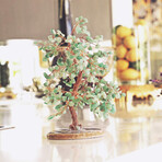 Success // Jade Stone Feng Shui Tree // Large