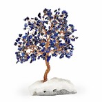 Trust Yourself // Lapis Lazuli Feng Shui Tree // Medium