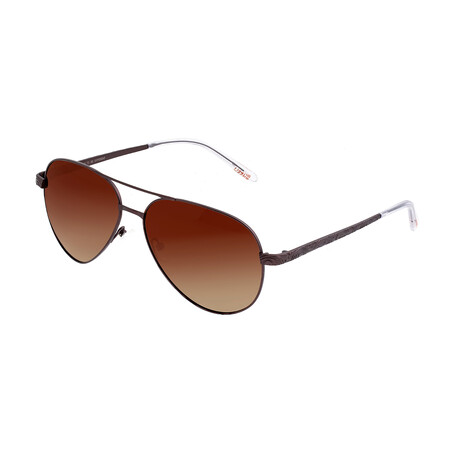 Void Polarized Sunglasses // Brown Frame + Brown Lens