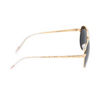 Void Polarized Sunglasses // Gold Frame + Black Lens