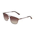 Zodiac  Polarized Sunglasses // Brown Frame + Brown Lens