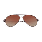 Void Polarized Sunglasses // Brown Frame + Brown Lens