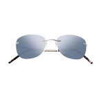 Adhara Polarized Sunglasses // Gunmetal Frame + Black Lens