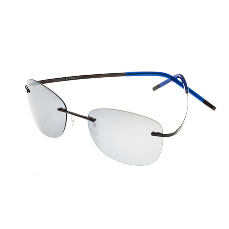 Adhara Polarized Sunglasses // Black Frame + Black Lens