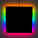 RGB Ingot Square Wall Lamp