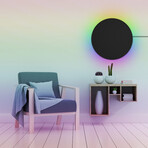 RGB Eclipse Circle Wall Lamp