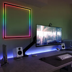 RGB Matrix Square Wall Lamp