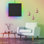 RGB Ingot Square Wall Lamp