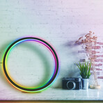 RGB Impression Circle Wall Lamp