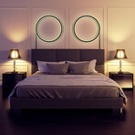 RGB Impression Circle Wall Lamp