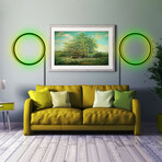 RGB Impression Circle Wall Lamp