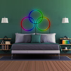 RGB Impression Circle Wall Lamp