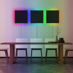 RGB Ingot Square Wall Lamp