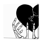 Together Forever in Death (12"H x 12"W x 0.75"D)