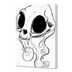 Ghost of Eternal Burning Fire (12"H x 8"W x 0.75"D)