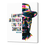 The Heisenberg Principle (10"H x 8"W x 0.75"D)