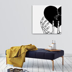 Together Forever in Death (12"H x 12"W x 0.75"D)