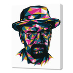 Heisenberg A.K.A. Mr. White (10"H x 8"W x 0.75"D)