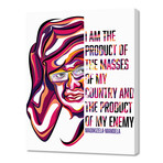 Madikizela Mandela // LOTF (10"H x 8"W x 0.75"D)