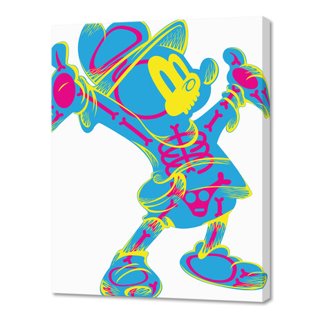 Dipopai // Look on up (10"H x 8"W x 0.75"D)