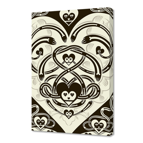 Cards // Heart One (12"H x 8"W x 0.75"D)