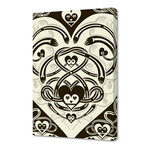 Cards // Heart One (12"H x 8"W x 0.75"D)