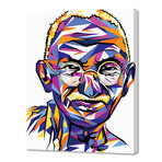 Legends of the Fall // Gandhi at Peace (10"H x 8"W x 0.75"D)