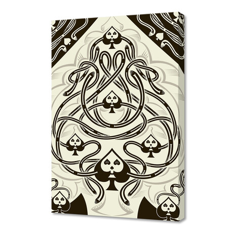 Cards // Spade One (12"H x 8"W x 0.75"D)