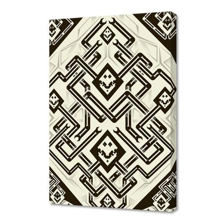 Cards // Diamond One (12"H x 8"W x 0.75"D)