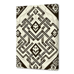 Cards // Diamond One (12"H x 8"W x 0.75"D)