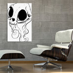 Ghost of Eternal Burning Fire (12"H x 8"W x 0.75"D)