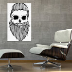 Bearded Skull // 9th Wonder (12"H x 8"W x 0.75"D)