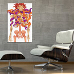 Jelly Monsters // Skelleton (12"H x 8"W x 0.75"D)