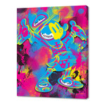 Dipopai // Look on up // Pink (10"H x 8"W x 0.75"D)