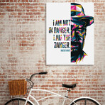 The Heisenberg Principle (10"H x 8"W x 0.75"D)