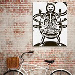 Dark Ones // Bones Big Guy (10"H x 8"W x 0.75"D)